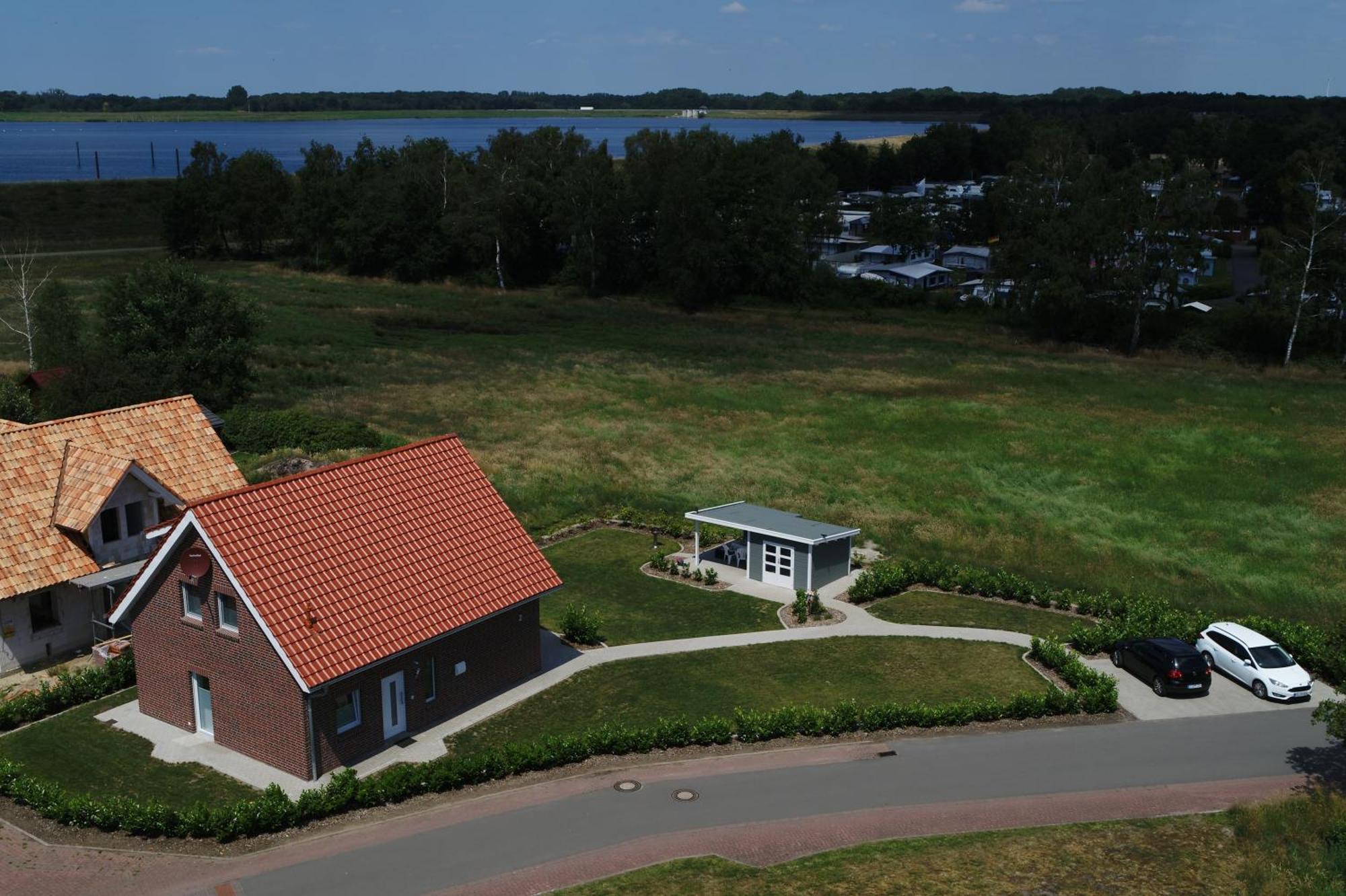 Ferienhaus Schomaker Rieste 외부 사진