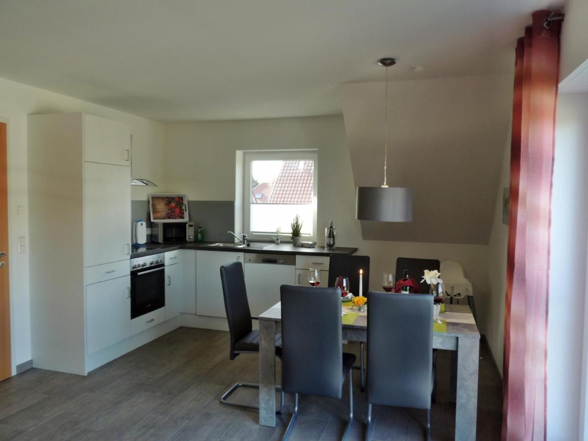 Ferienhaus Schomaker Rieste 외부 사진